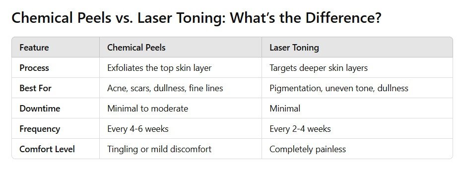 laser toning