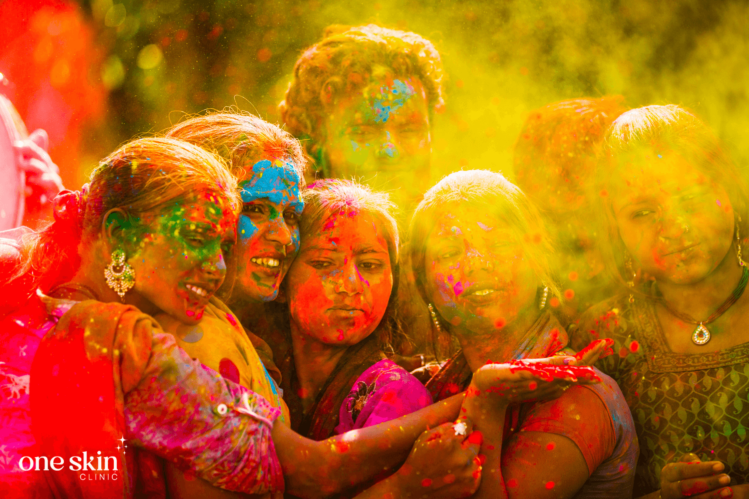 Holi colours