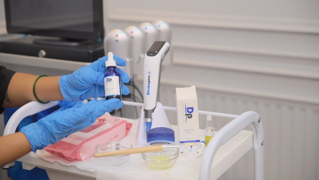 Dermapen Microneedling
