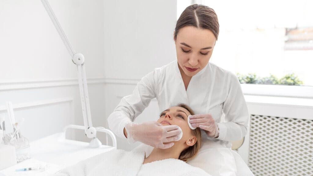 OxyFacial at One Skin Clinic by Dr. Khushboo Jha