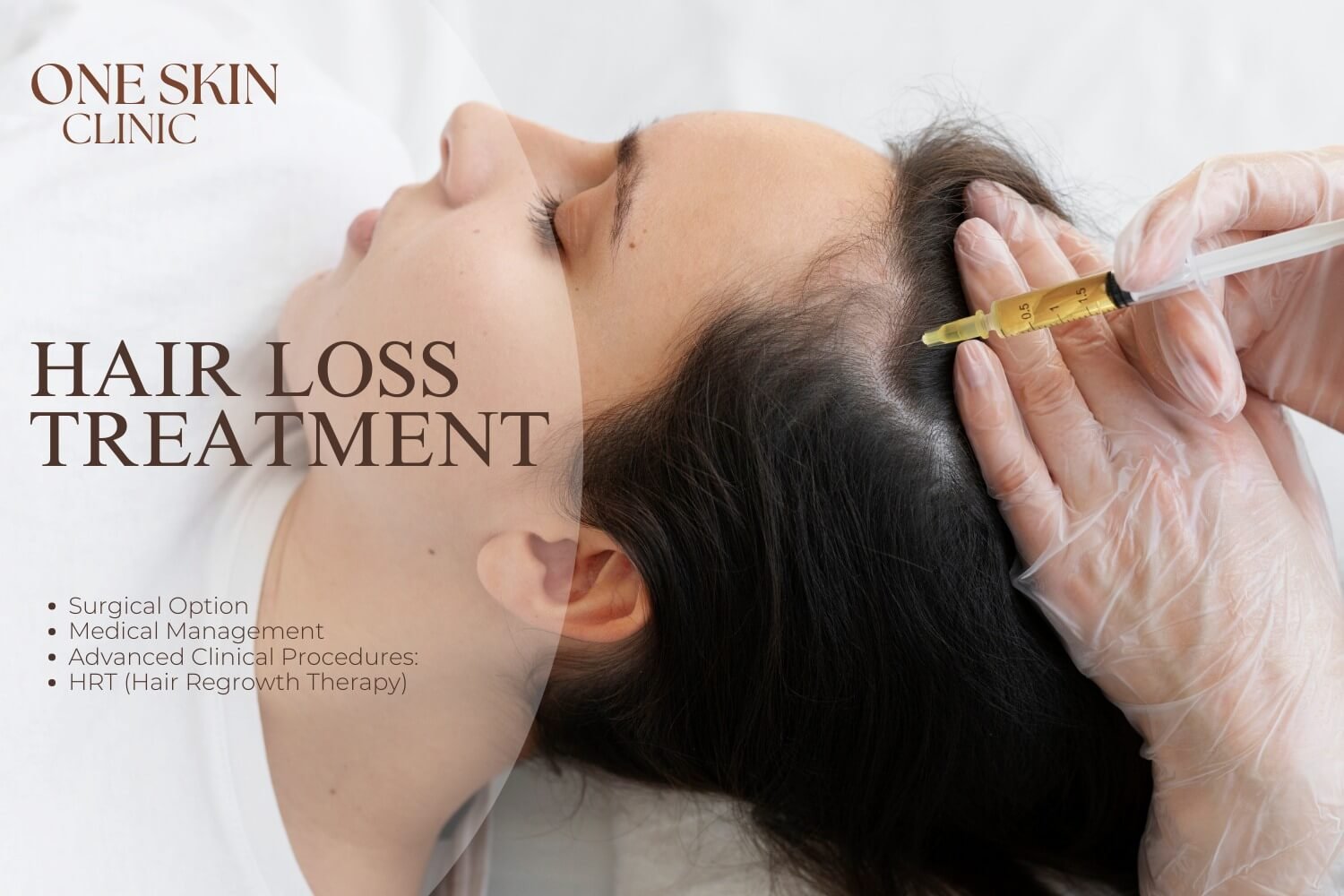 Stop Hair Fall Now | Best Hair Loss Treatment Near Me